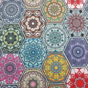 Hexagony 01 soft velvet