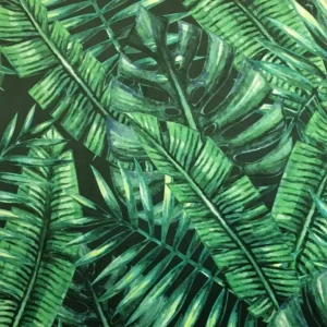 Liście tropikalne 01 soft velvet