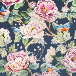 Piwonie 02 wonder velvet