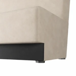 Cokół cofnięty przód