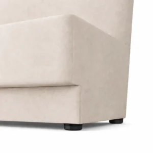 Cokół cofnięty tapicerowany